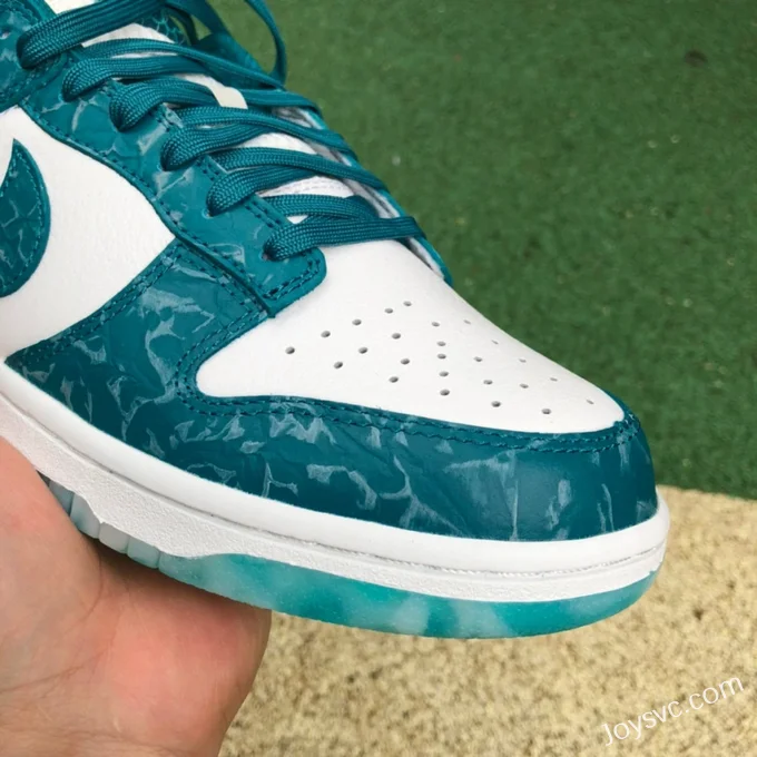 Pure Original Nike Dunk Low Ocean Blue Retro Sneakers DV3029-100