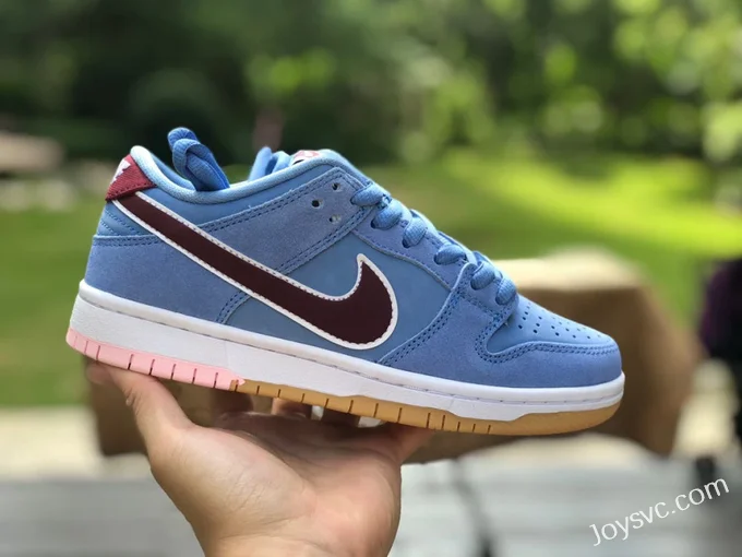 Nike SB Dunk Low PRM Phillies Bubblegum Retro Sneakers DQ4040-400