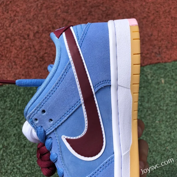 Nike SB Dunk Low PRM Phillies Bubblegum Retro Sneakers DQ4040-400