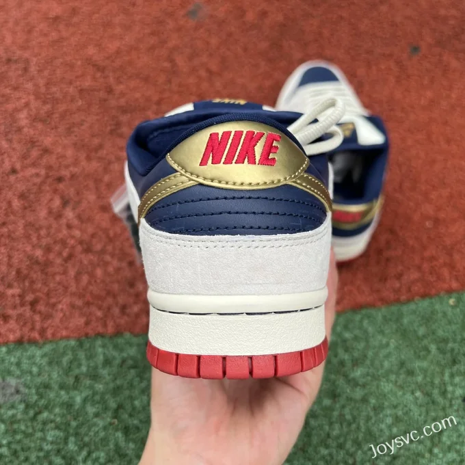 Nike SB Dunk Low Pro Old Spice White Blue Gold 304292-272