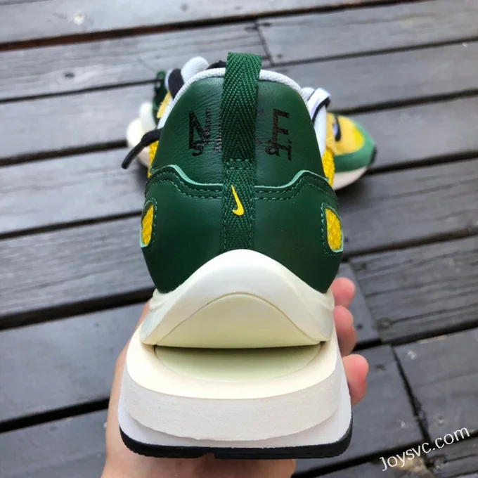 Nike x Sacai Vaporwaffle Yellow Green CV1363-700