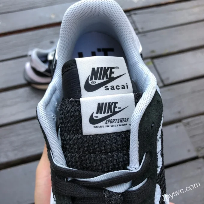 Nike x Sacai Vaporwaffle Black White CV1363-001