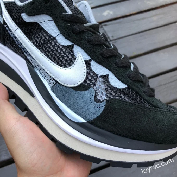 Nike x Sacai Vaporwaffle Black White CV1363-001