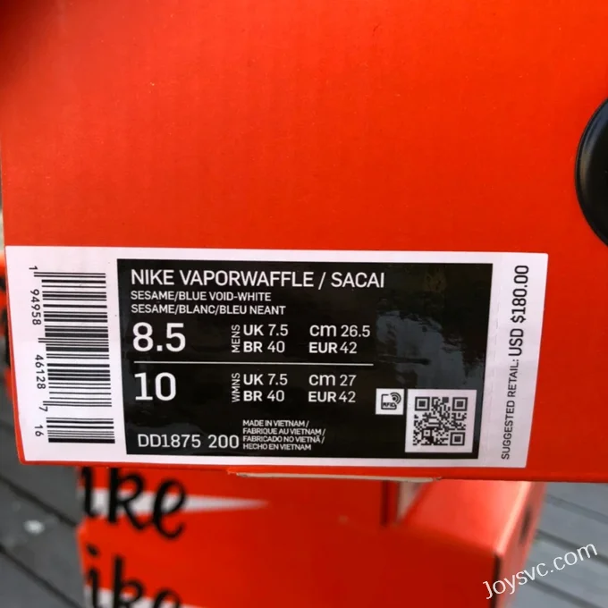 Nike x Sacai Vaporwaffle Khaki DD1875-200