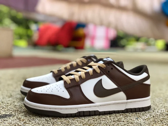 Nike Dunk Low Coffee Shop White Brown DD1391-168