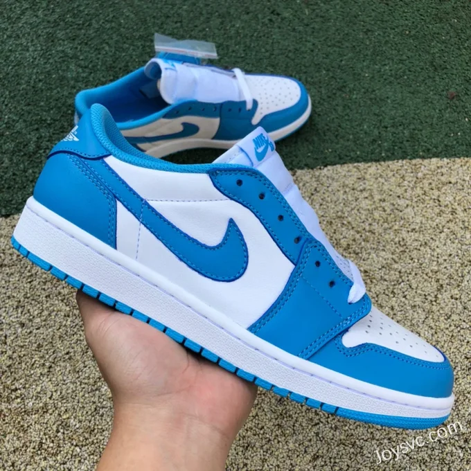 Air Jordan 1 x Dunk SB Low UNC Blue CJ7891-401