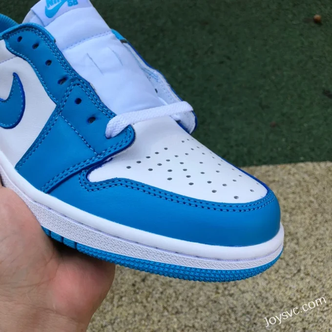 Air Jordan 1 x Dunk SB Low UNC Blue CJ7891-401