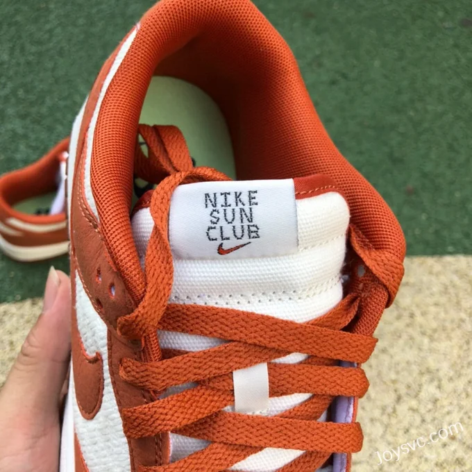 Nike Dunk Low Sun Club White Orange DR5475-100