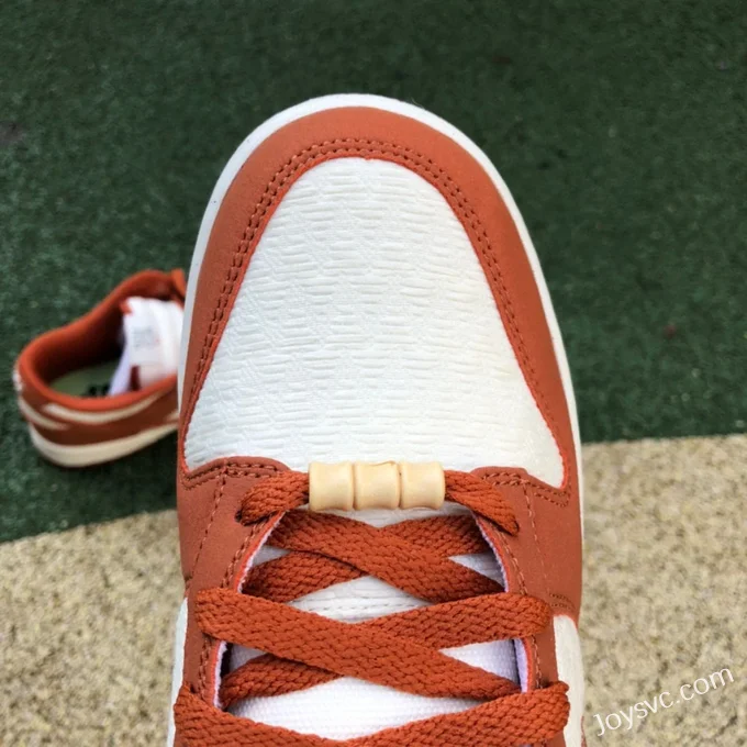 Nike Dunk Low Sun Club White Orange DR5475-100