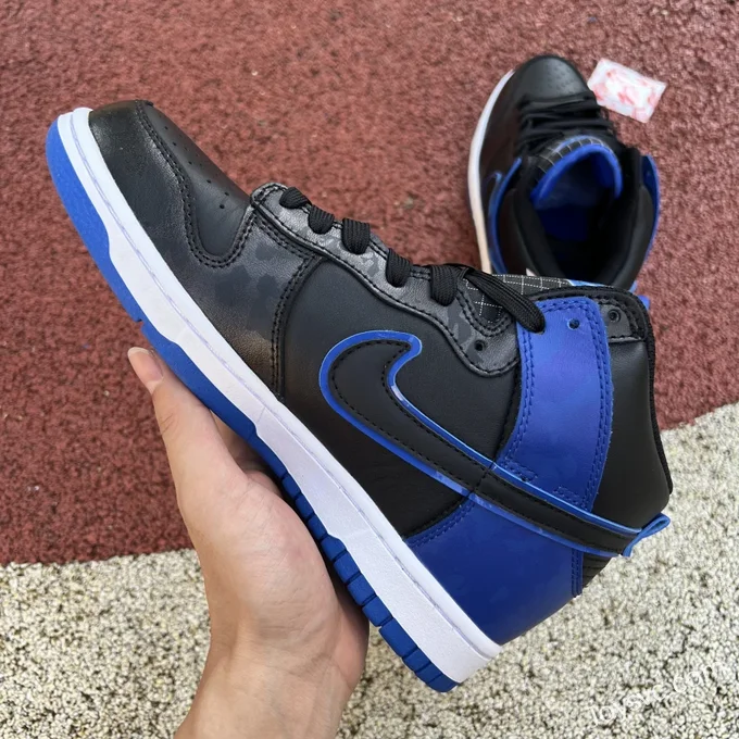 Nike Dunk High SE Black Blue DD3359-001