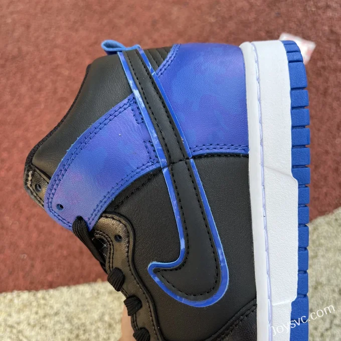 Nike Dunk High SE Black Blue DD3359-001