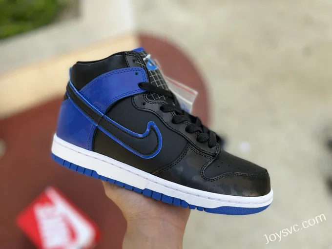 Nike Dunk High SE Black Blue DD3359-001