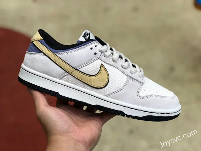 Nike Dunk Low Otomo Katsuhiro Beige Gold Hook LF0039-016