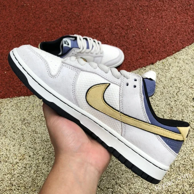 Nike Dunk Low Otomo Katsuhiro Beige Gold Hook LF0039-016