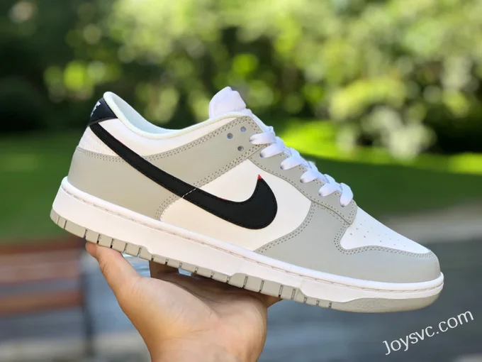 Nike Dunk Low Grey White Black DR9654-001