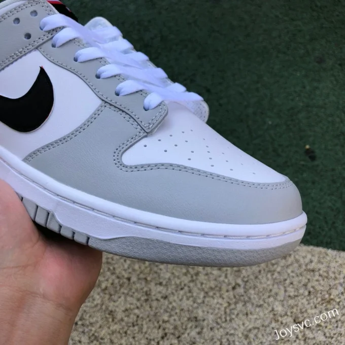 Nike Dunk Low Grey White Black DR9654-001