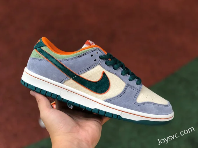 Nike Dunk Low Otomo Katsuhiro White Blue Green LF0039-017