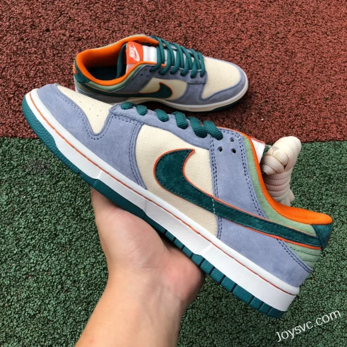 Nike Dunk Low Otomo Katsuhiro White Blue Green LF0039-017