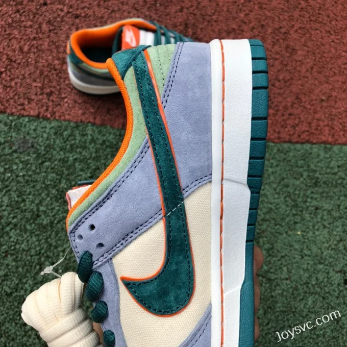 Nike Dunk Low Otomo Katsuhiro White Blue Green LF0039-017