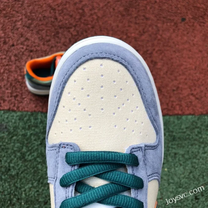 Nike Dunk Low Otomo Katsuhiro White Blue Green LF0039-017