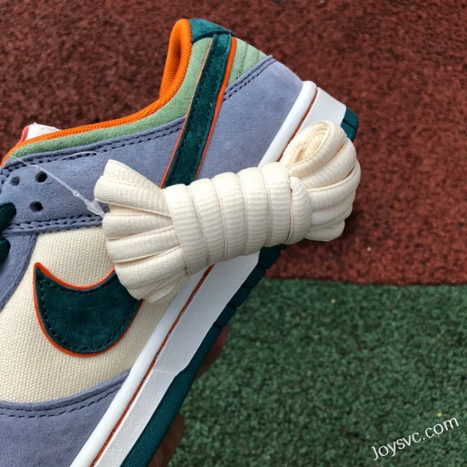 Nike Dunk Low Otomo Katsuhiro White Blue Green LF0039-017