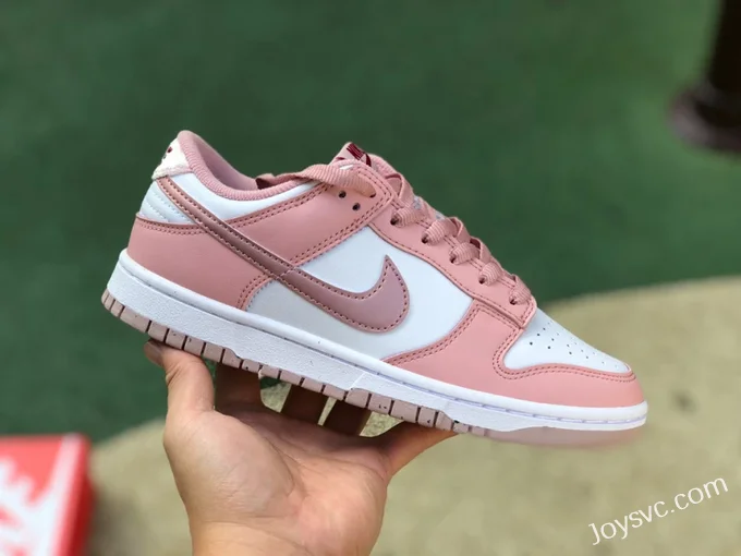 Nike Dunk Low Valentine's Day Pink White DO6485-600