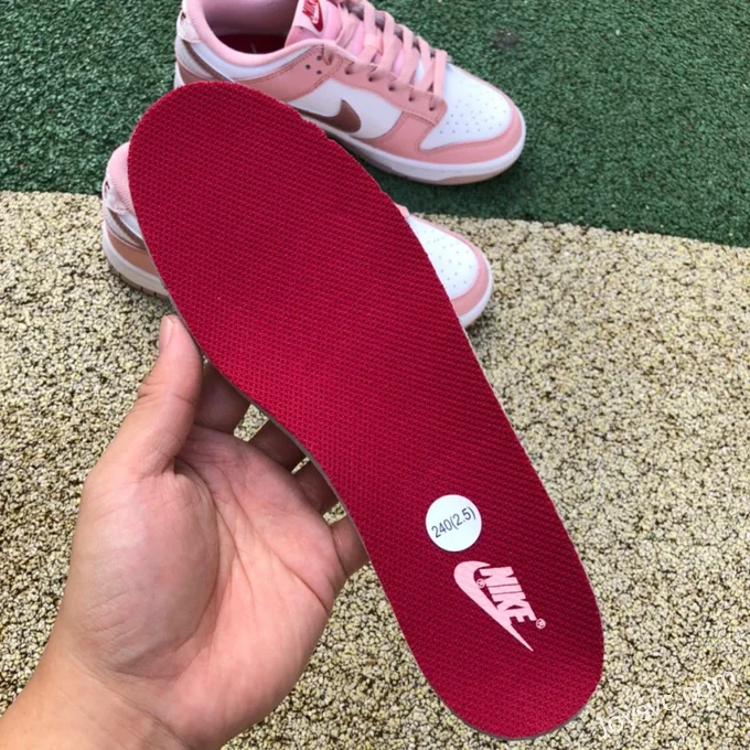 Nike Dunk Low Valentine's Day Pink White DO6485-600