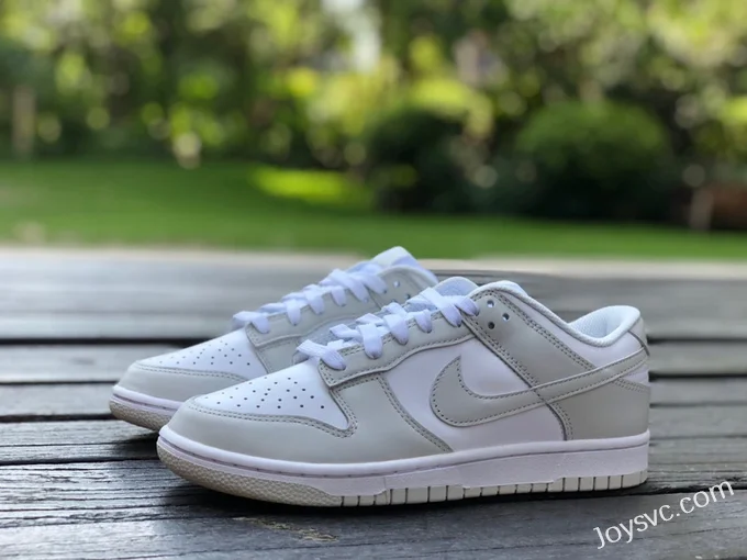 Nike Dunk Low White Grey Smoke Grey DD1503-103