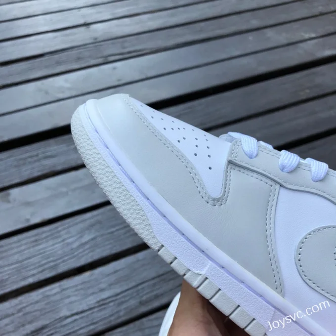 Nike Dunk Low White Grey Smoke Grey DD1503-103