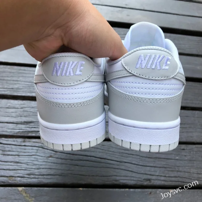 Nike Dunk Low White Grey Smoke Grey DD1503-103