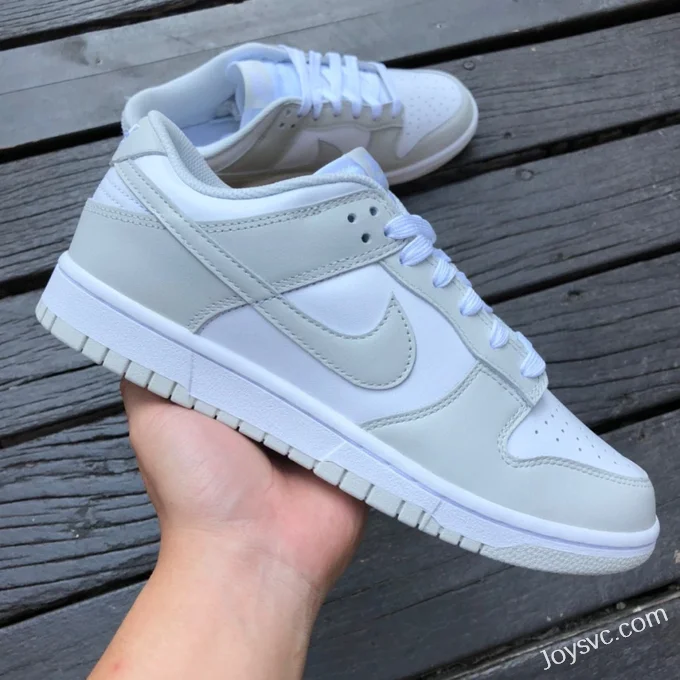 Nike Dunk Low White Grey Smoke Grey DD1503-103