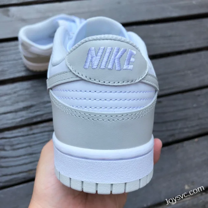 Nike Dunk Low White Grey Smoke Grey DD1503-103