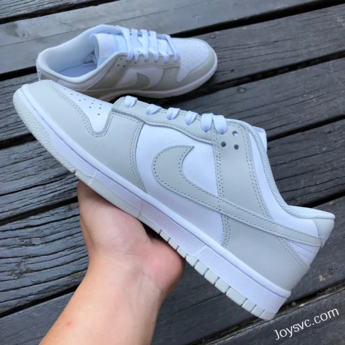 Nike Dunk Low White Grey Smoke Grey DD1503-103