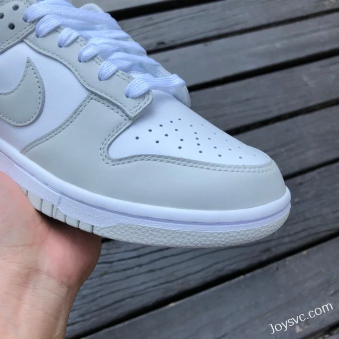 Nike Dunk Low White Grey Smoke Grey DD1503-103