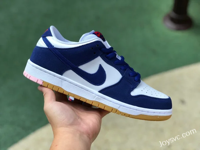 Pure Original Nike SB Dunk Low Los Angeles Dodgers Retro Sneakers DO9395-400