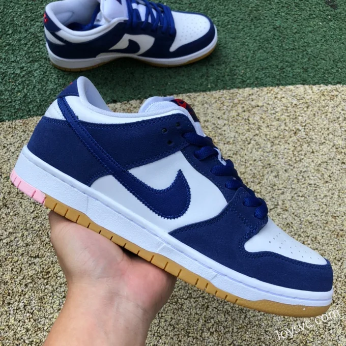 Pure Original Nike SB Dunk Low Los Angeles Dodgers Retro Sneakers DO9395-400