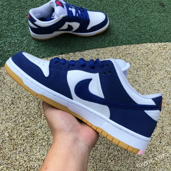 Pure Original Nike SB Dunk Low Los Angeles Dodgers Retro Sneakers DO9395-400