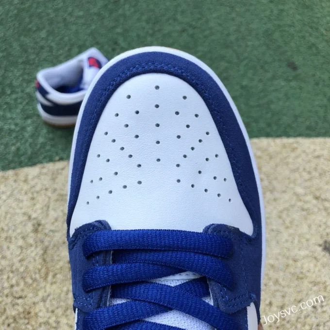 Pure Original Nike SB Dunk Low Los Angeles Dodgers Retro Sneakers DO9395-400