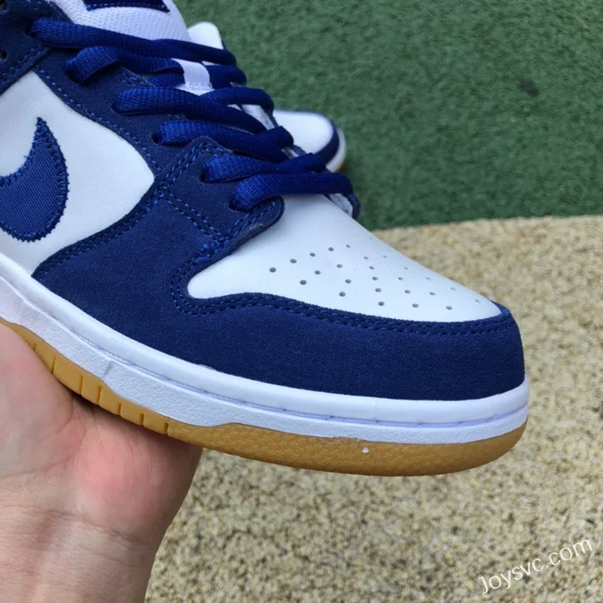 Pure Original Nike SB Dunk Low Los Angeles Dodgers Retro Sneakers DO9395-400