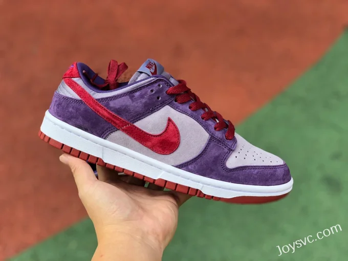 Nike SB Dunk Low Plum Violet Retro Sneakers CU1726-500