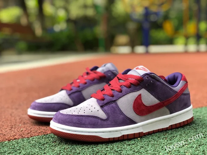 Nike SB Dunk Low Plum Violet Retro Sneakers CU1726-500