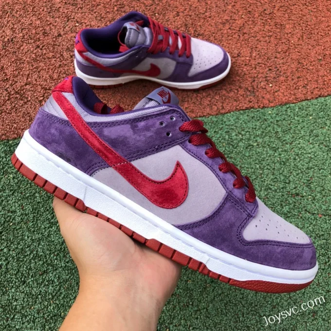 Nike SB Dunk Low Plum Violet Retro Sneakers CU1726-500