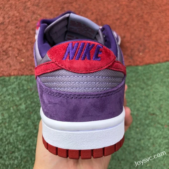 Nike SB Dunk Low Plum Violet Retro Sneakers CU1726-500