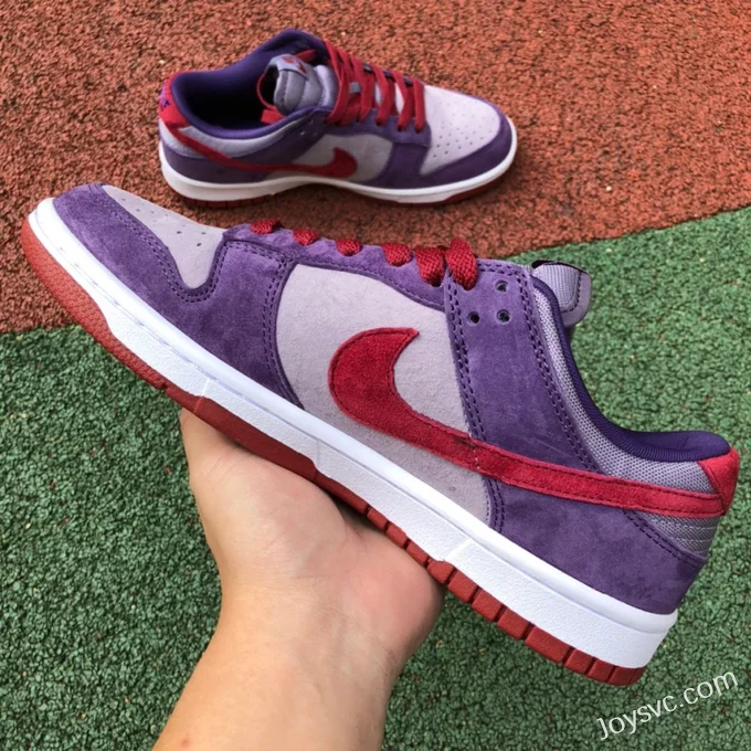 Nike SB Dunk Low Plum Violet Retro Sneakers CU1726-500