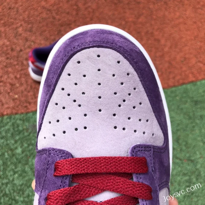 Nike SB Dunk Low Plum Violet Retro Sneakers CU1726-500