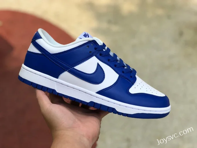 Nike Dunk Low NCAA Kentucky Syracuse CU1726-100