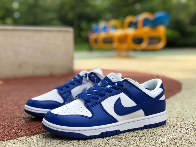 Nike Dunk Low NCAA Kentucky Syracuse CU1726-100