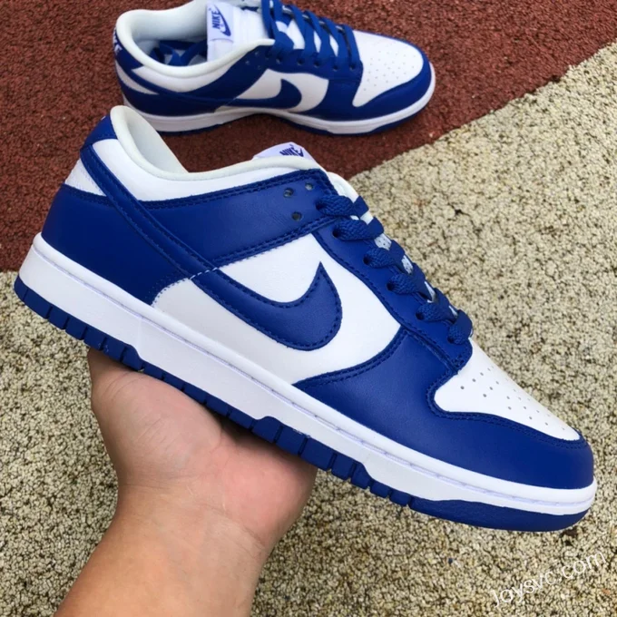 Nike Dunk Low NCAA Kentucky Syracuse CU1726-100