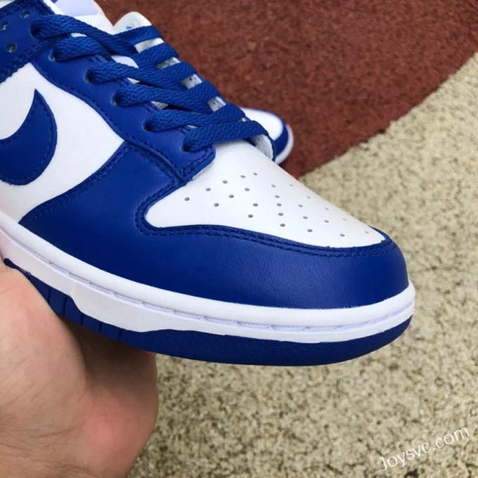 Nike Dunk Low NCAA Kentucky Syracuse CU1726-100