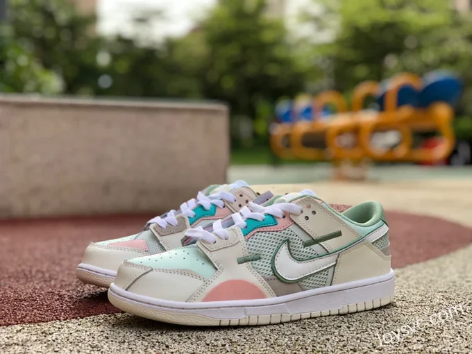 Nike Dunk Low Scrap Light Blue DM0802-001